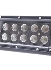 Top Gun Customz 50 Inch LED Light Bar Black Series Straight Dbl Row Combo Flood/Beam 288W Dt Harness 79900 25,920 Lumens                                     - TGC75050 - Image 2