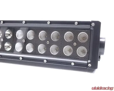Top Gun Customz 50 Inch LED Light Bar Black Series Straight Dbl Row Combo Flood/Beam 288W Dt Harness 79900 25,920 Lumens - TGC75050