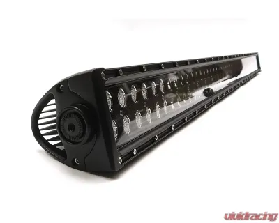 Top Gun Customz 50 Inch LED Light Bar Black Series Straight Dbl Row Combo Flood/Beam 288W Dt Harness 79900 25,920 Lumens - TGC75050