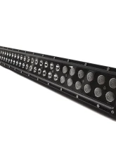 Top Gun Customz 50 Inch LED Light Bar Black Series Straight Dbl Row Combo Flood/Beam 288W Dt Harness 79900 25,920 Lumens                                     - TGC75050 - Image 5