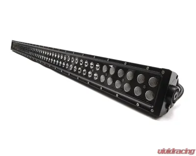 Top Gun Customz 50 Inch LED Light Bar Black Series Straight Dbl Row Combo Flood/Beam 288W Dt Harness 79900 25,920 Lumens - TGC75050