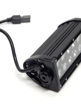 Top Gun Customz 7.5 Inch LED Light Bar Black Series Straight Dbl Row Combo Flood/Beam 36W Dt Harness 79900 3,240 Lumens                                     - TGC75075 - Image 3