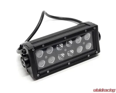Top Gun Customz 7.5 Inch LED Light Bar Black Series Straight Dbl Row Combo Flood/Beam 36W Dt Harness 79900 3,240 Lumens - TGC75075
