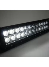 Top Gun Customz 12 Inch LED Light Bar Dbl Row Combo Amber/White Flood/Beam 72W Dt Harness 79900, 79904 4,320 Lumens                                     - TGC77015 - Image 2