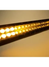 Top Gun Customz 20 Inch LED Light Bar Dbl Row Combo Amber/White Flood/Beam 72W Dt Harness 79900, 79904 7,200 Lumens                                     - TGC77020 - Image 5