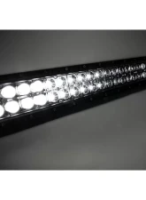 Top Gun Customz 20 Inch LED Light Bar Dbl Row Combo Amber/White Flood/Beam 72W Dt Harness 79900, 79904 7,200 Lumens                                     - TGC77020 - Image 2