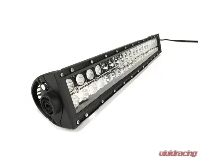 Top Gun Customz 20 Inch LED Light Bar Dbl Row Combo Amber/White Flood/Beam 72W Dt Harness 79900, 79904 7,200 Lumens - TGC77020