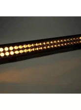Top Gun Customz 30 Inch LED Light Bar Dbl Row Combo Amber/White Flood/Beam 72W Dt Harness 79900, 79904 10,800 Lumens                                     - TGC77030 - Image 5