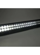 Top Gun Customz 30 Inch LED Light Bar Dbl Row Combo Amber/White Flood/Beam 72W Dt Harness 79900, 79904 10,800 Lumens                                     - TGC77030 - Image 2