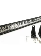 Top Gun Customz 30 Inch LED Light Bar Dbl Row Combo Amber/White Flood/Beam 72W Dt Harness 79900, 79904 10,800 Lumens                                     - TGC77030 - Image 3