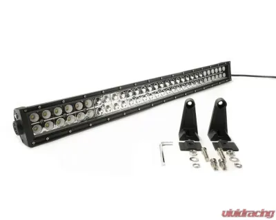 Top Gun Customz 30 Inch LED Light Bar Dbl Row Combo Amber/White Flood/Beam 72W Dt Harness 79900, 79904 10,800 Lumens - TGC77030