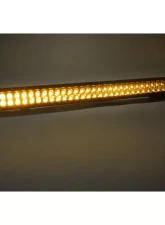 Top Gun Customz 40 Inch LED Light Bar Dbl Row Combo Amber/White Flood/Beam 72W Dt Harness 79900, 79904 14,400 Lumens                                     - TGC77040 - Image 4