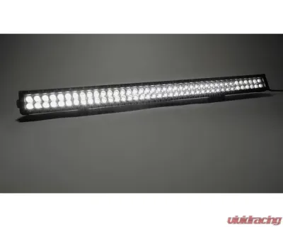 Top Gun Customz 40 Inch LED Light Bar Dbl Row Combo Amber/White Flood/Beam 72W Dt Harness 79900, 79904 14,400 Lumens - TGC77040