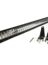 Top Gun Customz 40 Inch LED Light Bar Dbl Row Combo Amber/White Flood/Beam 72W Dt Harness 79900, 79904 14,400 Lumens                                     - TGC77040 - Image 3