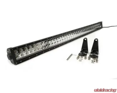 Top Gun Customz 40 Inch LED Light Bar Dbl Row Combo Amber/White Flood/Beam 72W Dt Harness 79900, 79904 14,400 Lumens - TGC77040