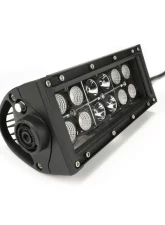 Top Gun Customz 6 Inch LED Light Bar Dbl Row Combo Amber/White Flood/Beam 72W Dt Harness 79900, 79904 2,160 Lumens                                     - TGC77075 - Image 4