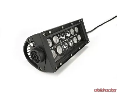 Top Gun Customz 6 Inch LED Light Bar Dbl Row Combo Amber/White Flood/Beam 72W Dt Harness 79900, 79904 2,160 Lumens - TGC77075