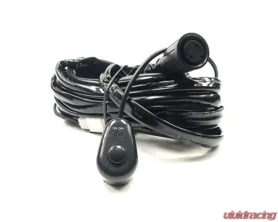 Top Gun Customz Light Bar Harness/Switch Round Connector - TGC79901