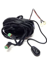 Top Gun Customz Light Bar Harness Switch DT Connector Dual Plug                                     - TGC79903 - Image 4