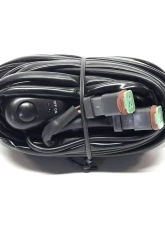 Top Gun Customz Light Bar Harness Switch DT Connector Dual Plug                                     - TGC79903 - Image 3