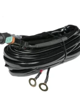 Top Gun Customz Light Bar Harness Rocker Flip Switch Single DT Connector                                     - TGC79904 - Image 3