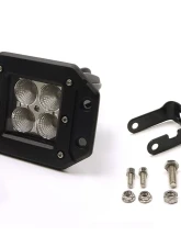 Top Gun Customz 3 X 3 Inch 16W Square Flush Mount LED Light Flood Beam 1,440 Lumens Each                                     - TGC79910 - Image 5
