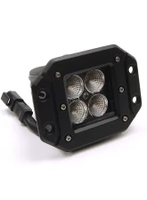 Top Gun Customz 3 X 3 Inch 16W Square Flush Mount LED Light Flood Beam 1,440 Lumens Each                                     - TGC79910 - Image 2