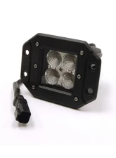 Top Gun Customz 3 X 3 Inch 16W Square Flush Mount LED Light Flood Beam 1,440 Lumens Each                                     - TGC79910 - Image 3