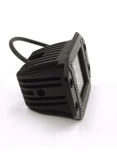 Top Gun Customz 3 X 3 Inch 16W Square Flush Mount LED Light Flood Beam 1,440 Lumens Each                                     - TGC79910 - Image 4