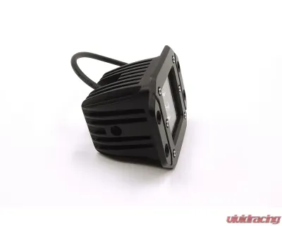 Top Gun Customz 3 X 3 Inch 16W Square Flush Mount LED Light Flood Beam 1,440 Lumens Each - TGC79910