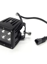 Top Gun Customz 3 X 3 Inch 16W Square LED Light Spot 1,440 Lumens Each Black Series                                     - TGC79916 - Image 3
