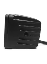 Top Gun Customz 3 Inch Square Cube Cree Spot Beam LED Lights Pair Black Series With Harness 79903                                     - TGC79916K - Image 3