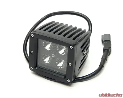 Top Gun Customz 3 X 3 Inch 16W Square LED Light Spot 1,440 Lumens Each Black Series - TGC79916
