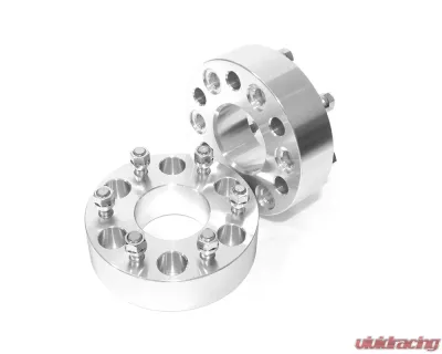 Top Gun Customz 2 Inch Wheel Spacer Adapter 6 X 5.5 Inch Bolt Pattern For 88-20 Silverado/Sierra - TGC95002