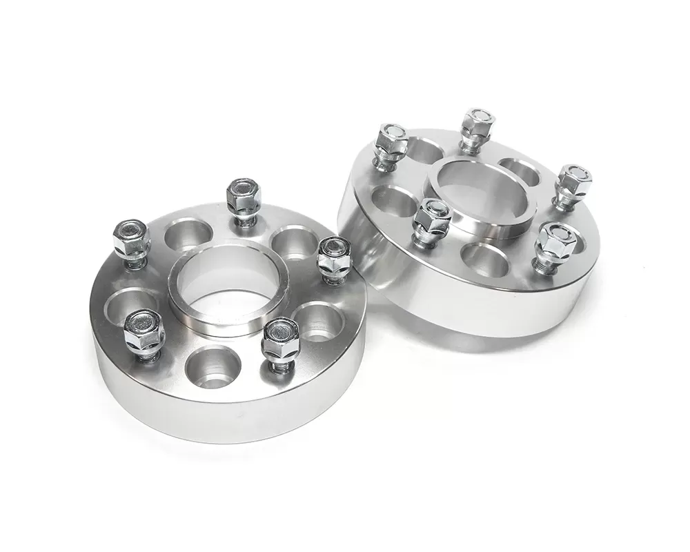 Top Gun Customz Jeep TJ 1.5 Inch Wheel Adapter 5X4.5 To 5X5 For 97-06 Wrangler TJ Pair - TGC95005