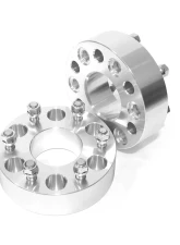 Top Gun Customz 2 Inch Wheel Spacer 8 X 6.5 Bolt Pattern For 01-06 Silverado/Sierra 1500 HD 01-10 Silverado/Sierra 2500 HD 02-10 Silverado/Sierra 3500 HD                                     - TGC95007 - Image 2