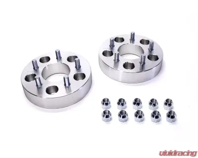 Top Gun Customz Jeep JK 1.5 Inch Adapter Converts 5 X 5 Bolt Pattern To 5 X 4.5 Inch For 07-18 Wrangler JK - TGC95012