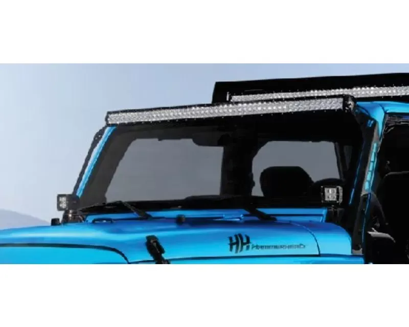 Hammerhead Armor 51.5 Inch LED Light Bar Double Row Straight Zilla Series - 307-13-0514