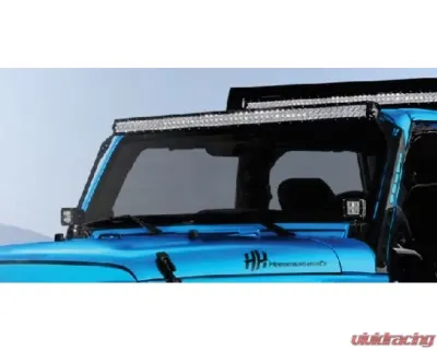 Hammerhead Armor 51.5 Inch LED Light Bar Double Row Straight Zilla Series - 307-13-0514