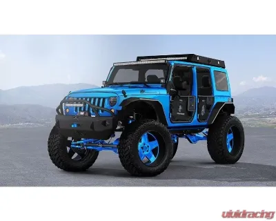 Hammerhead Armor 51.5 Inch LED Light Bar Double Row Straight Zilla Series - 307-13-0514