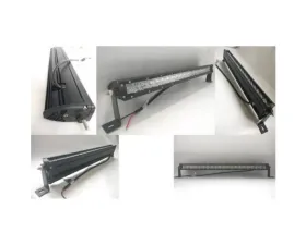 Hammerhead Armor 7.4 Inch LED Light Bar Single Row Straight Zilla Series