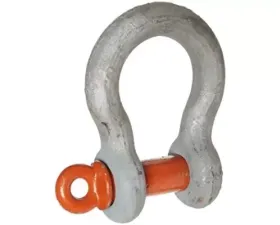 Hammerhead Armor 3/4 Inch Winch Shackle With A 7/8 Inch Pin Galvanized