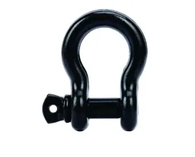 Hammerhead Armor 3/4 Inch Winch Shackle With A 7/8 Inch Pin Black Steeled