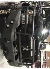 Hammerhead Armor F-250-F-550 Front Winch Bumper Full Brushguard For 11-16 Ford F-250-F-550 Black Steel X-Series                                     - 600-56-0056 - Image 2