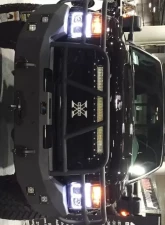 Hammerhead Armor F-250-F-550 Front Winch Bumper Full Brushguard For 11-16 Ford F-250-F-550 Black Steel X-Series                                     - 600-56-0056 - Image 3