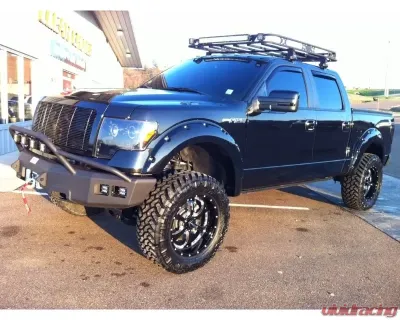 Hammerhead Armor Ford F-150 Front Winch Bumper Pre Runner For 09-14 Ford F-150 Black Steel - 600-56-0061