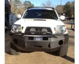 Hammerhead Armor Tacoma Front Winch Bumper Pre Runner For 05-11 Toyota Tacoma Black Steel