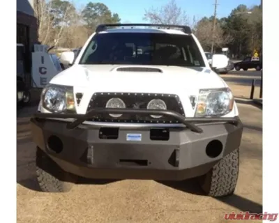 Hammerhead Armor Tacoma Front Winch Bumper Pre Runner For 05-11 Toyota Tacoma Black Steel - 600-56-0065