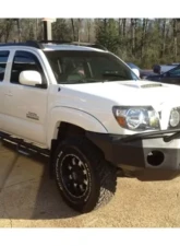 Hammerhead Armor Tacoma Front Winch Bumper Pre Runner For 05-11 Toyota Tacoma Black Steel                                     - 600-56-0065 - Image 3