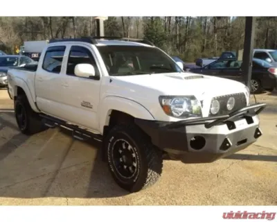 Hammerhead Armor Tacoma Front Winch Bumper Pre Runner For 05-11 Toyota Tacoma Black Steel - 600-56-0065